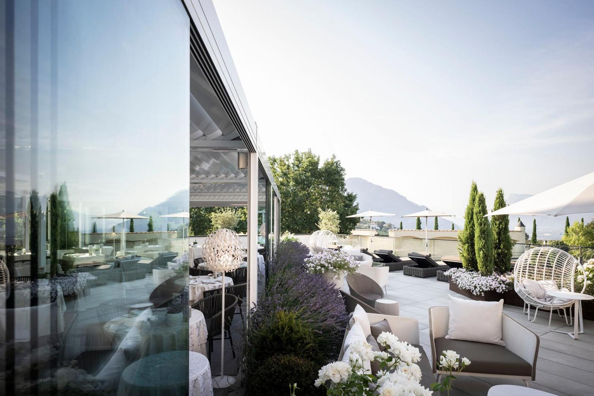 Small&Beautiful Hotel Gnaid Tirolo Esterno foto